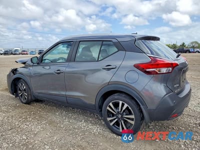 Drugie zdjęcie samochodu z przodu: 2020 NISSAN KICKS SV VIN:3N1CP5CV3LL536450 - miniatura