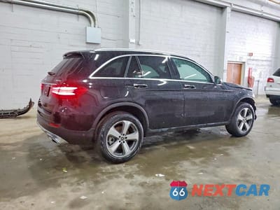 Trzecie zdjęcie samochodu z tyłu: 2019 MERCEDES-BENZ GLC 300 4MATIC VIN:WDC0G4KB2KV141489 - miniatura