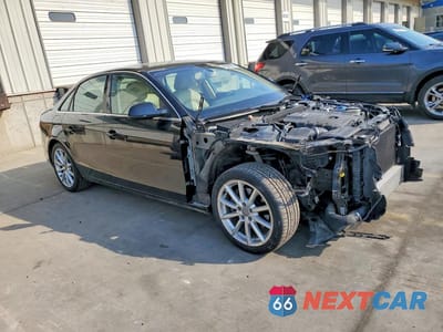 Czwarte zdjęcie samochodu z boku: 2015 AUDI A4 PREMIUM PLUS VIN:WAUFFAFL6FN035960 - miniatura