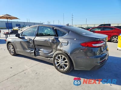 Drugie zdjęcie samochodu z przodu: 2020 FORD FUSION SE VIN:3FA6P0HD8LR252179 - miniatura