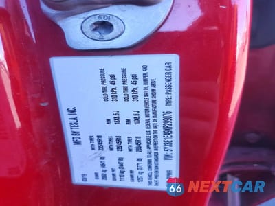 Zdjęcie 12 z 12 samochodu: 2019 TESLA MODEL 3 VIN:5YJ3E1EA9KF299076 - miniatura