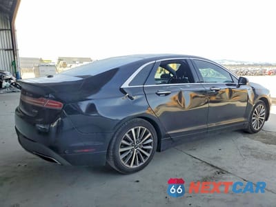 Trzecie zdjęcie samochodu z tyłu: 2018 LINCOLN MKZ HYBRID SELECT VIN:3LN6L5LUXJR623121 - miniatura