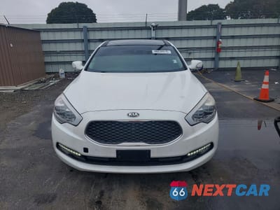 Piąte zdjęcie samochodu w środku: 2015 KIA K900 LUXURY VIN:KNALW4D43F6020763 - miniatura