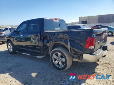 Drugie zdjęcie samochodu z przodu: 2012 DODGE RAM 1500 SLT VIN:1C6RD6LTXCS318065 - miniatura