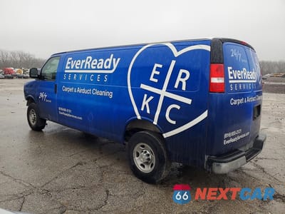 Drugie zdjęcie samochodu z przodu: 2025 CHEVROLET EXPRESS 3500 CARGO DELIVERY VAN VIN:1GCZGHF74S1101268 - miniatura