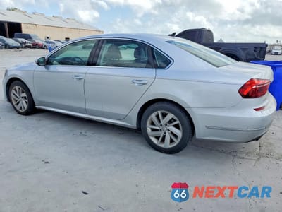 Drugie zdjęcie samochodu z przodu: 2018 VOLKSWAGEN PASSAT SE VIN:1VWBA7A34JC052316 - miniatura