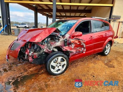 2005 PONTIAC VIBE 5Y2SL638X5Z465148 - główne zdjęcie licytacji z USA - miniatura