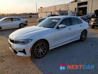 2021 BMW 330XI 3MW5R7J06M8B90219 - główne zdjęcie licytacji z USA - miniatura