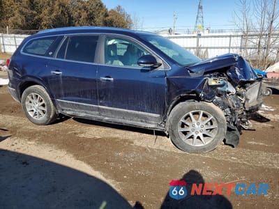 Czwarte zdjęcie samochodu z boku: 2017 BUICK ENCLAVE VIN:5GAKRBKD0HJ168982 - miniatura