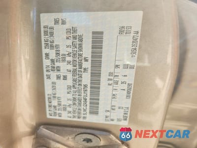 Zdjęcie 14 z 15 samochodu: 2015 LINCOLN MKC VIN:5LMCJ2A94FUJ19795 - miniatura