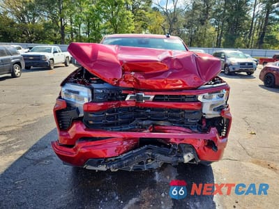 Piąte zdjęcie samochodu w środku: 2024 CHEVROLET SILVERADO K1500 RST VIN:1GCUDEED7RZ164675 - miniatura