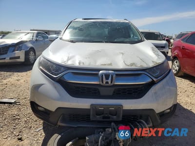 Piąte zdjęcie samochodu w środku: 2019 HONDA CR-V EX VIN:7FARW1H59KE019649 - miniatura