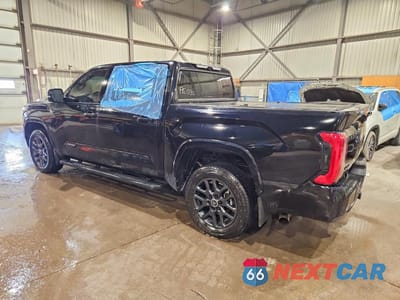 Drugie zdjęcie samochodu z przodu: 2024 TOYOTA TUNDRA CREWMAX PLATINUM VIN:5TFNA5DBXRX228474 - miniatura