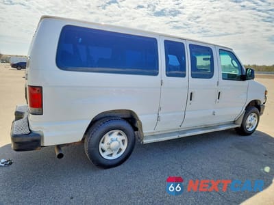 Trzecie zdjęcie samochodu z tyłu: 2009 FORD ECONOLINE E350 SUPER DUTY WAGON VIN:1FBNE31L19DA73843 - miniatura