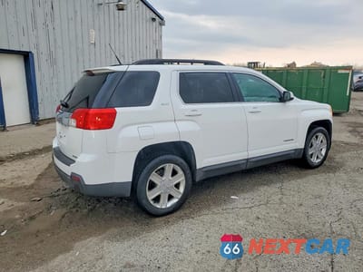 Trzecie zdjęcie samochodu z tyłu: 2010 GMC TERRAIN SLT VIN:2CTFLGEW0A6299381 - miniatura