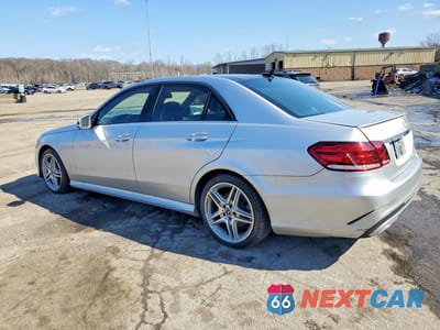 Drugie zdjęcie samochodu z przodu: 2014 MERCEDES-BENZ E 350 4MATIC VIN:WDDHF8JB4EB045492 - miniatura