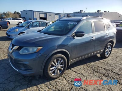 2014 NISSAN ROGUE SV 5N1AT2MT3EC816942 - główne zdjęcie licytacji z USA - miniatura