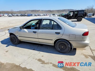 Drugie zdjęcie samochodu z przodu: 1997 NISSAN SENTRA BASE VIN:1N4AB41D3VC735588 - miniatura