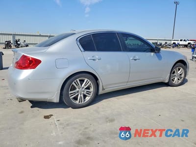 Trzecie zdjęcie samochodu z tyłu: 2013 INFINITI G37 SEDAN X VIN:JN1CV6AR7DM760796 - miniatura