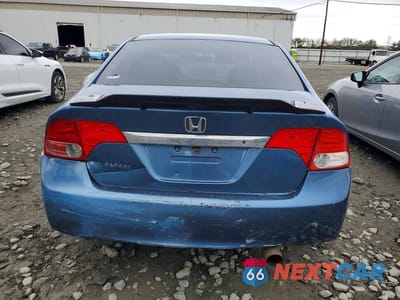 Zdjęcie 6 z 11 samochodu: 2008 HONDA CIVIC LX VIN:1HGFA16548L069995 - miniatura