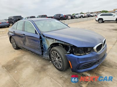 Czwarte zdjęcie samochodu z boku: 2019 BMW 530E VIN:WBAJA9C54KB389503 - miniatura