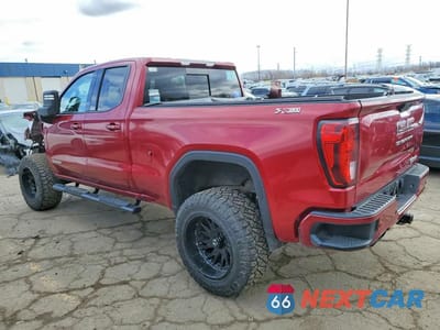 Drugie zdjęcie samochodu z przodu: 2019 GMC SIERRA K1500 ELEVATION VIN:1GTR9CED0KZ420396 - miniatura