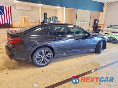 Trzecie zdjęcie samochodu z tyłu: 2023 ACURA TLX A-SPEC VIN:19UUB6F5XPA002135 - miniatura