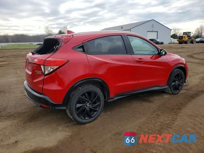 Trzecie zdjęcie samochodu z tyłu: 2022 HONDA HR-V SPORT VIN:3CZRU6H1XNM742819 - miniatura