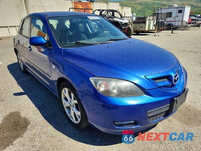 Czwarte zdjęcie samochodu z boku: 2007 MAZDA 3 HATCHBACK VIN:JM1BK344471645644 - miniatura