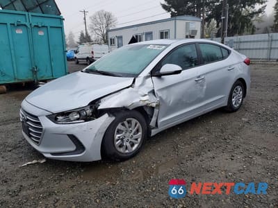 2018 HYUNDAI ELANTRA SE KMHD74LFXJU586023 - główne zdjęcie licytacji z USA - miniatura