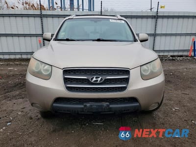 Piąte zdjęcie samochodu w środku: 2007 HYUNDAI SANTA FE SE VIN:5NMSH13E67H099741 - miniatura