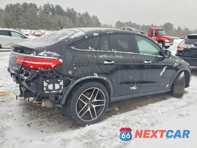 Trzecie zdjęcie samochodu z tyłu: 2019 MERCEDES-BENZ GLE COUPE 43 AMG VIN:4JGED6EB1KA152322 - miniatura