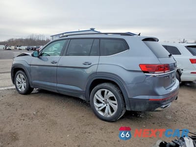 Drugie zdjęcie samochodu z przodu: 2021 VOLKSWAGEN ATLAS SE VIN:1V2KR2CA0MC537324 - miniatura