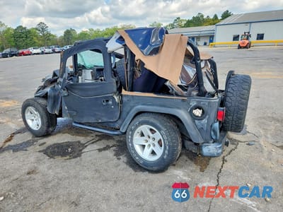 Drugie zdjęcie samochodu z przodu: 1997 JEEP WRANGLER / TJ SE VIN:1J4FY29P8VP412688 - miniatura