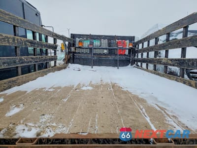 Zdjęcie 10 z 14 samochodu: 2019 ISUZU NPR XD FLATBED TRUCK VIN:JALC4W162K7K01186 - miniatura