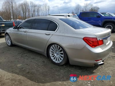 Drugie zdjęcie samochodu z przodu: 2010 BMW 750 LI XDRIVE VIN:WBAKC8C5XAC430220 - miniatura