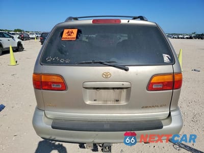 Zdjęcie 6 z 13 samochodu: 2000 TOYOTA SIENNA XLE VIN:4T3ZF13C2YU272011 - miniatura