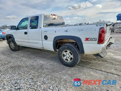 Drugie zdjęcie samochodu z przodu: 2003 CHEVROLET SILVERADO K1500 VIN:2GCEK19T131111460 - miniatura