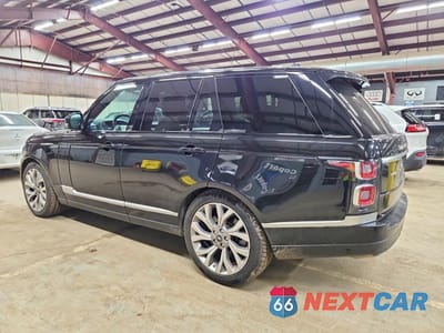 Drugie zdjęcie samochodu z przodu: 2019 LAND ROVER RANGE ROVER HSE VIN:SALGS2SVXKA560840 - miniatura