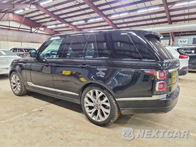 Drugie zdjęcie samochodu z przodu: 2019 LAND ROVER RANGE ROVER HSE VIN:SALGS2SVXKA560840 - miniatura