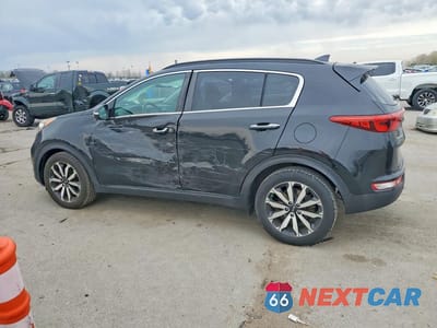Drugie zdjęcie samochodu z przodu: 2018 KIA SPORTAGE EX VIN:KNDPN3AC6J7321950 - miniatura