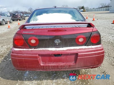 Zdjęcie 6 z 12 samochodu: 2005 CHEVROLET IMPALA VIN:2G1WF52E859209944 - miniatura