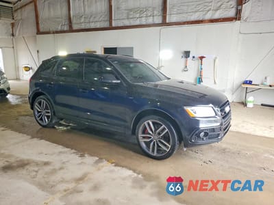 Czwarte zdjęcie samochodu z boku: 2016 AUDI SQ5 PREMIUM PLUS VIN:WA1CCAFP1GA006029 - miniatura