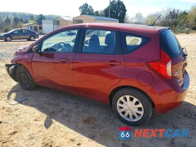 Drugie zdjęcie samochodu z przodu: 2016 NISSAN VERSA NOTE SV VIN:3N1CE2CP7GL377931 - miniatura