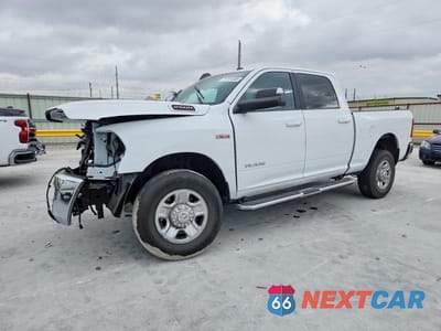 2022 RAM 2500 BIG HORN 3C6UR5DJ7NG182717 - główne zdjęcie licytacji z USA - miniatura