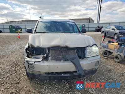 Piąte zdjęcie samochodu w środku: 2007 JEEP GRAND CHEROKEE LAREDO VIN:1J8GR48K77C625871 - miniatura