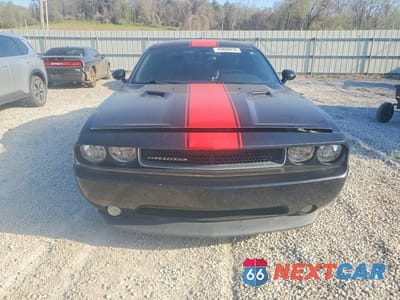 Piąte zdjęcie samochodu w środku: 2014 DODGE CHALLENGER SXT VIN:2C3CDYAG8EH304437 - miniatura