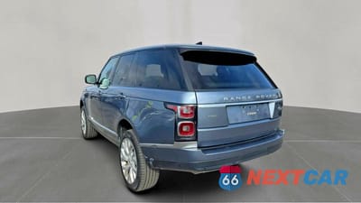 Trzecie zdjęcie samochodu z tyłu: 2019 LAND ROVER RANGE ROVER HSE VIN:SALGS2SV7KA539380 - miniatura