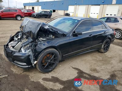 2013 MERCEDES-BENZ E 350 4MATIC WDDHF8JB9DA664190 - główne zdjęcie licytacji z USA - miniatura