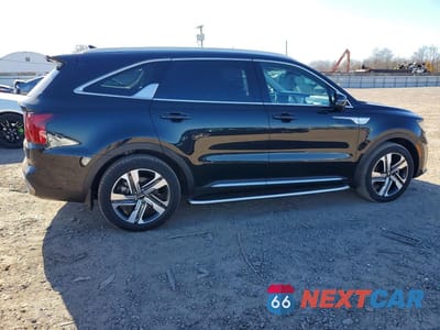 Trzecie zdjęcie samochodu z tyłu: 2023 KIA SORENTO VIN:KNDRKDLG3P5193209 - miniatura